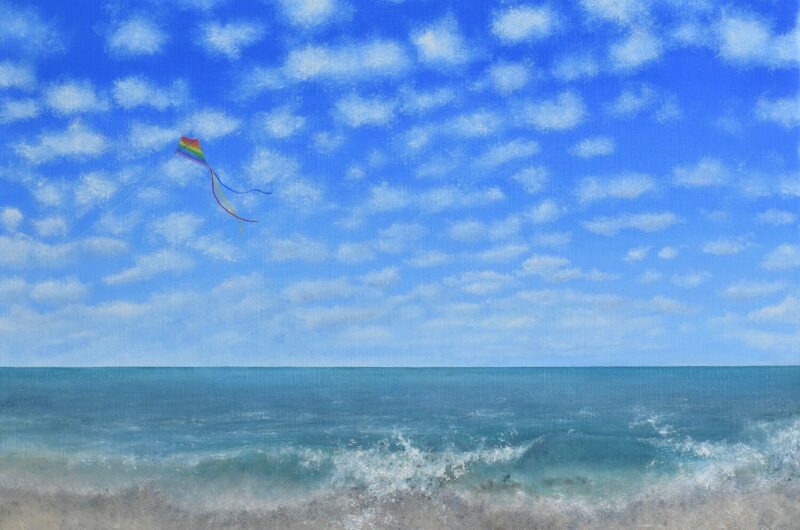 Kite at the Coast