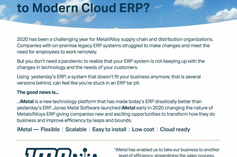Modern Cloud ERP